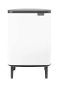 білий Смітник Brabantia Bo Bin Hi 12 Л Unisex