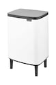 Brabantia kosz na śmieci Bo Bin Hi 12 L 227240 biały AA00