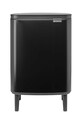 Brabantia cos de gunoi Bo Bin Hi 12 L negru 227226