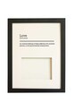 Really Nice Things cornice portafoto Love multicolore 6039832