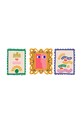 Little Nice Things decoratiune de perete 3-pack multicolor 6039716