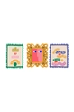 multicolore Little Nice Things decorazione in murale pacco da 3 Unisex