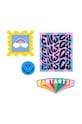 Zidni ukras Little Nice Things 4-pack šarena 6039720