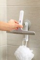 Joseph Joseph racletă de duș cu cârlig Slimline alb 70560