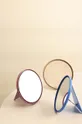 μπλε Καθρέφτης μπάνιου Design Letters Mirror Mirror