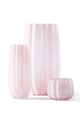 Nappali és hálószoba Pols Potten dekoratív gyertyatartó Hurricane 140.205.409 rózsaszín