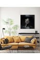 Obývacia izba a spálňa Nástenná dekorácia na zarámovanom papieri 50x50 cm AN0037. viacfarebná