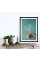 Гостиная и спальня Настенная декорация в раме home & lifestyle Wypoczynek Przy Kawie Retro AN0040. мультиколор