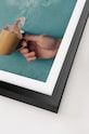 Настенная декорация в раме home & lifestyle Wypoczynek Przy Kawie Retro AN0040. мультиколор AA00