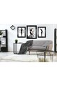Obývací pokoj a ložnice Nástěnná dekorace v rámu home & lifestyle Kobieta i Dzikie Gęsi AN0041. vícebarevná