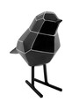 Present Time dekoracja Statue Bird czarny PT3609BK