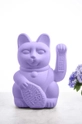 Donkey decorazione Lucky Cat Large violetto