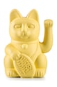 Donkey decorație Lucky Cat galben 330431