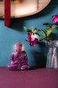 Donkey decorazione The Purple Buddha violetto