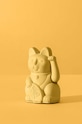 Donkey decorație Lucky Cat Mini 330543 galben AA00