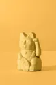 Donkey decorazione Lucky Cat Mini 330543 giallo AA00