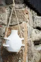 Декоративная ваза Madam Stoltz  Джут, Терракота