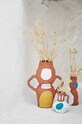 Living și dormitor Madam Stoltz vaza decorativa YT22G0245 multicolor
