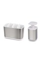 Joseph Joseph dispencer per sapone con contenitore per spazzolini Barthroom Beauties pacco da 2 multicolore 70551