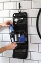 Home SPA Cestovná kozmetická taštička Stackers 74608 čierna