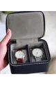 Stackers pudełko na zegarki podróżne Tworzywo sztuczne, Skóra ekologiczna