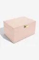 różowy Stackers szkatułka na biżuterię Unisex