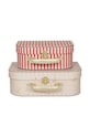 Набор чемоданов OYOY Giraffe & Stripe 2 шт мультиколор M107397