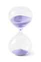 Pols Potten clepsidră S violet 110.300.196