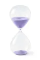 фіолетовий Пісочний годинник Pols Potten L Unisex
