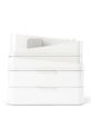 Home SPA Umbra organizator pentru cosmetice Glam Large 1019198.910 alb