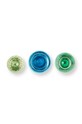 Pip Studio zestaw wazonów dekoracyjnych 3-pack 51.102.050 multicolor