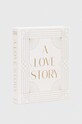 Αλμπουμ φωτογραφιών Printworks A Love Story λευκό PW00605