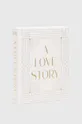 fehér Printworks fotóalbum A Love Story Uniszex