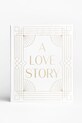 Фотоальбом Printworks A Love Story белый PW00605