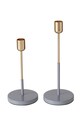 Набір свічників Boltze Telmo 2-pack барвистий 2038210