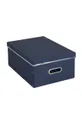 Σετ κουτιών αποθήκευσης Bigso Box of Sweden Joachim 5-pack σκούρο μπλε