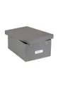 Коробка для зберігання Bigso Box of Sweden сірий