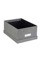 Obývací pokoj a ložnice Úložný box Bigso Box of Sweden 8881C6439 šedá