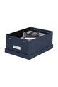 Bigso Box of Sweden pudełko do przechowywania granatowy 8881C3839