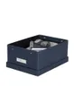 тёмно-синий Ящик для хранения Bigso Box of Sweden