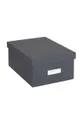 čierna Úložná krabica Bigso Box of Sweden Unisex