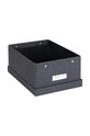 Гостиная и спальня Ящик для хранения Bigso Box of Sweden 8881C6839 чёрный