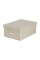beżowy Bigso Box of Sweden pudełko do przechowywania Unisex