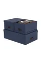 Ящик для хранения Bigso Box of Sweden 3 шт  Бумага, Холст