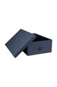 Кутия за съхранение Bigso Box of Sweden (3 броя) 8113C3849LEA648 тъмносин