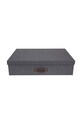 Bigso Box of Sweden pudełko do przechowywania czarny 6341C6878LEA648