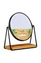 Baie Danielle Beauty oglindă de baie Oval Vanity DC1097BK multicolor