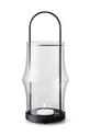 Holmegaard lanterna ARC Acciaio, vetro borosilicato