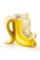 Súprava svietnikov Donkey Banana Romance 2-pak žltá
