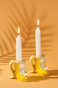 Набір свічників Donkey Banana Romance 2-pack жовтий 210735